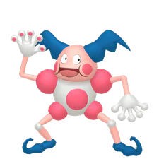 Mr-mime - Psychic/Fairy type Pokemon