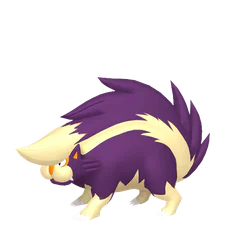 Skuntank - Poison/Dark type Pokemon