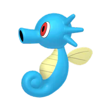 Horsea - Water type Pokemon