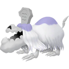 Houndstone - Ghost type Pokemon