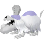 Houndstone - Ghost type Pokemon