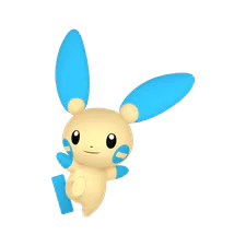 Minun - Electric type Pokemon