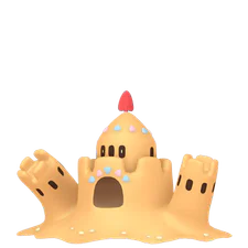 Palossand - Ghost/Ground type Pokemon