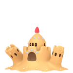 Palossand - Ghost/Ground type Pokemon