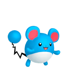 Marill - Water/Fairy type Pokemon