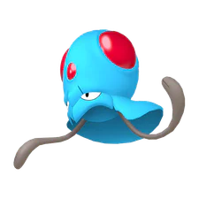Tentacool - Water/Poison type Pokemon