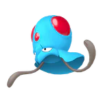 Tentacool - Water/Poison type Pokemon