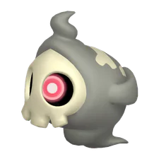 Duskull - Ghost type Pokemon