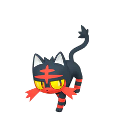 Litten - Fire type Pokemon