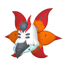 Volcarona - Bug/Fire type Pokemon