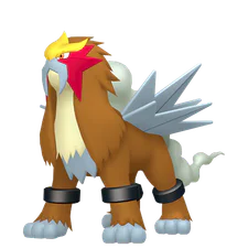 Entei - Fire type Pokemon