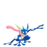 Greninja - Water/Dark type Pokemon