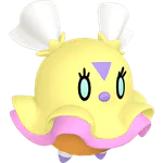 Flittle - Psychic type Pokemon