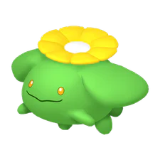 Skiploom - Grass/Flying type Pokemon