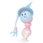 Hatterene - Psychic/Fairy type Pokemon