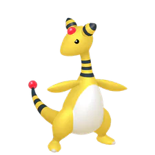 Ampharos - Electric type Pokemon