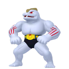 Machoke - Fighting type Pokemon