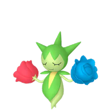 Roselia - Grass/Poison type Pokemon