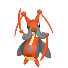 Kricketune - Bug type Pokemon