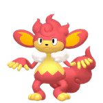 Simisear - Fire type Pokemon