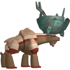 Ting-lu - Dark/Ground type Pokemon