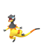 Heliolisk - Electric/Normal type Pokemon