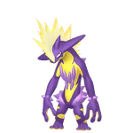Toxtricity - Electric/Poison type Pokemon