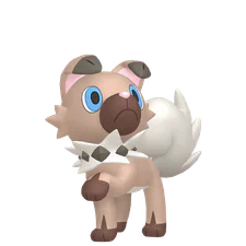 Rockruff - Rock type Pokemon