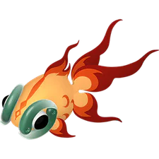 Chi-yu - Dark/Fire type Pokemon