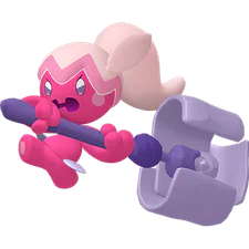 Tinkatuff - Fairy/Steel type Pokemon