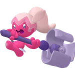 Tinkatuff - Fairy/Steel type Pokemon