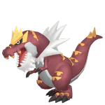 Tyrantrum - Rock/Dragon type Pokemon
