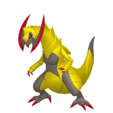 Haxorus - Dragon type Pokemon