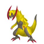 Haxorus - Dragon type Pokemon