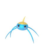 Surskit - Bug/Water type Pokemon