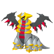 Giratina - Ghost/Dragon type Pokemon