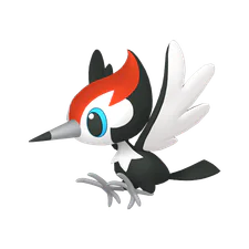 Pikipek - Normal/Flying type Pokemon