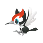 Pikipek - Normal/Flying type Pokemon