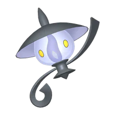 Lampent - Ghost/Fire type Pokemon