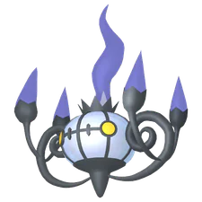 Chandelure - Ghost/Fire type Pokemon