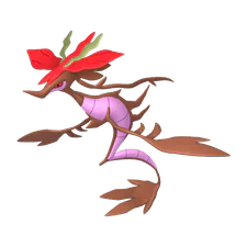 Dragalge - Poison/Dragon type Pokemon