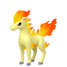 Ponyta - Fire type Pokemon