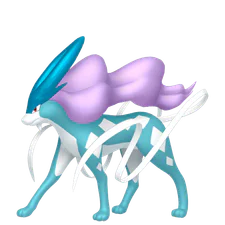 Suicune - Water type Pokemon