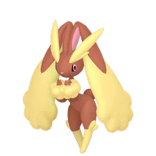 Lopunny - Normal type Pokemon