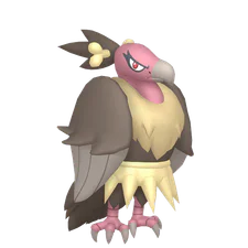 Mandibuzz - Dark/Flying type Pokemon