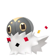 Spewpa - Bug type Pokemon