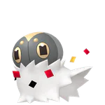 Spewpa - Bug type Pokemon