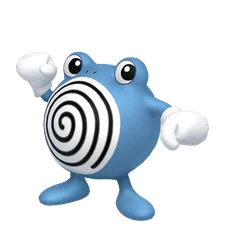 Poliwhirl - Water type Pokemon