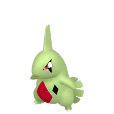 Larvitar - Rock/Ground type Pokemon