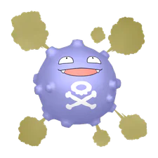 Koffing - Poison type Pokemon